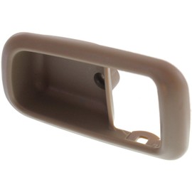 Evan Fischer Door Handle Trim Compatible with 2000-2006 Toyota Tundra Front, Driver Side, Interior Brown