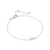 Kendra Scott Cross Inline Bracelet, Sterling Silver