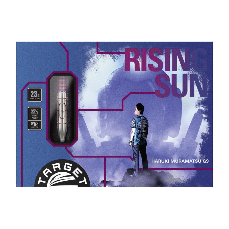 Target Japan Rising Sun G9 95% Tungsten K-Flex Swiss Point