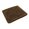 Greenburry Wallet Vintage Wallet RFID Secret, brown