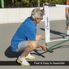 Champion Sports Portable Pickleball Net: Regulation Size Pickle Ball Net