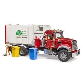 Bruder 02811 Mack Granite Side Loading Garbage Truck