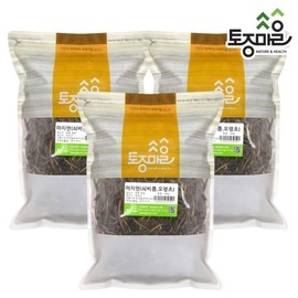 Tojong Maeul 자연산국산 마치현(쇠비름) 300g X 3개 Natural Domestic Machihyeon (Chenopodium) 300g X 3 Packs