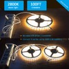 120V LED Strip Light Dimmable by Wall Dimmer Switch, Waterproof