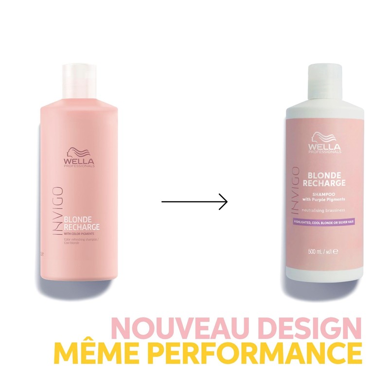 Wella Invigo Blonde Recharge Shampoo