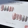 [Dajeong Affection] Handmade Nail Tips - Coffin / [다정 Affection]