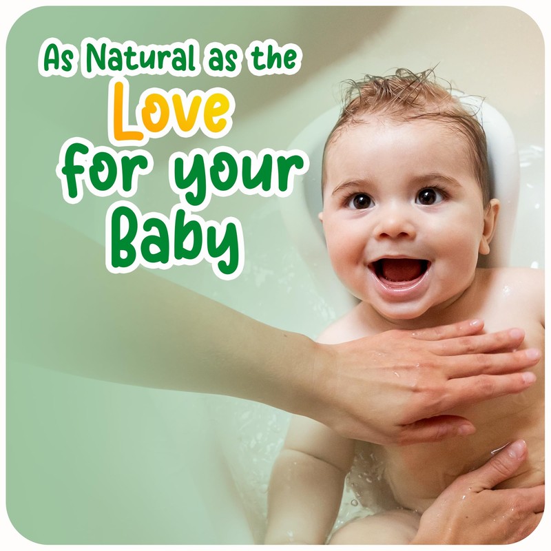 Ricitos De Oro Bio-Pure Baby Shampoo, Fortifies Hair, Adds Shine