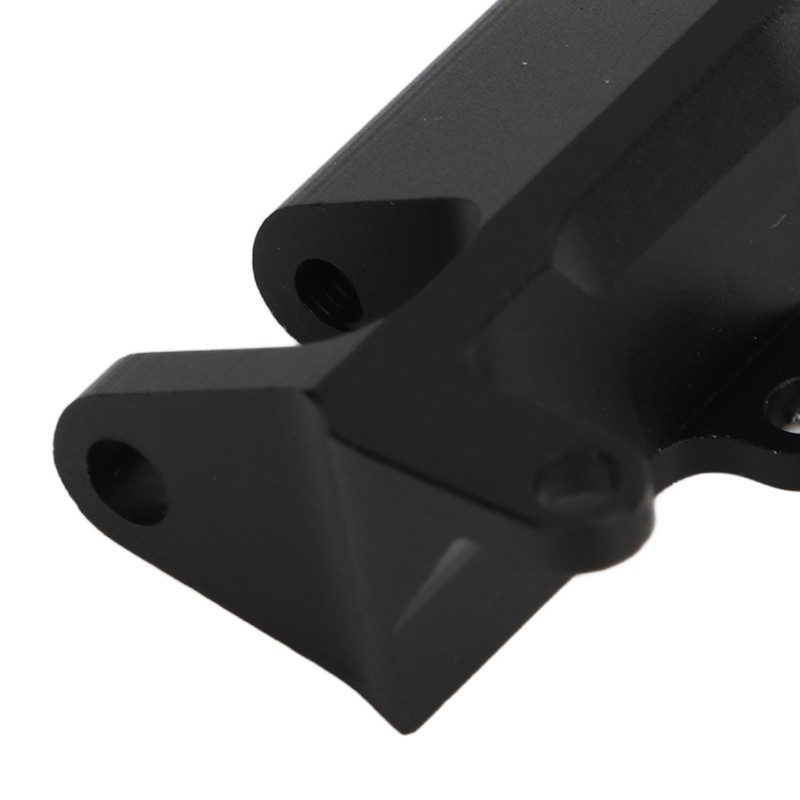 CNC Aluminum Alloy Link Riser Rear Axle For Axial UTB18