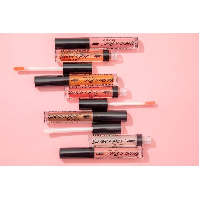Black Radiance Beyond A Pout Lip Lacquer Lip Gloss, Hot