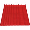 4 Cavity Workbench Drawer Unit Unit Red 148 x 148