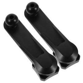 ARTIBETTER 2pcs Phone Mount Phone Holder Rod Extension Rod for Dash Mount Extension Pole Adapter Phone Holder Accessories Extension Arm for Phone Holder Telephone Plastic to Rotate Cell Phone