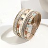 Leather Bracelets for Women Wrap Bracelets Western Boho Bracelets for