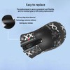 NOUKAJU Mouse Grip Tape Full Coverage for Razer DeathAdder Essential