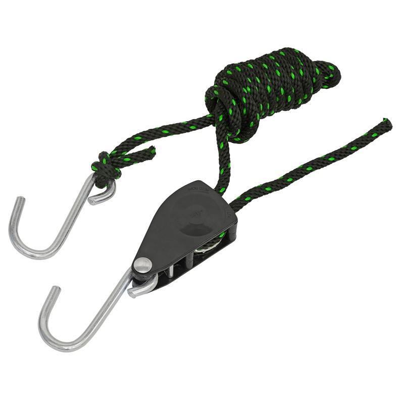 Sealey Ratchet Parts Hanger/Tie Down 2m with S-Shaped Hooks -