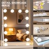 MINISO Vanity Mirror with Lights - 12" x 14" Hollywood