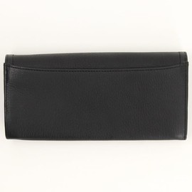 Lanvin Collection 65-6454 Louvé Purse Bill Wallet, ice blue, One size