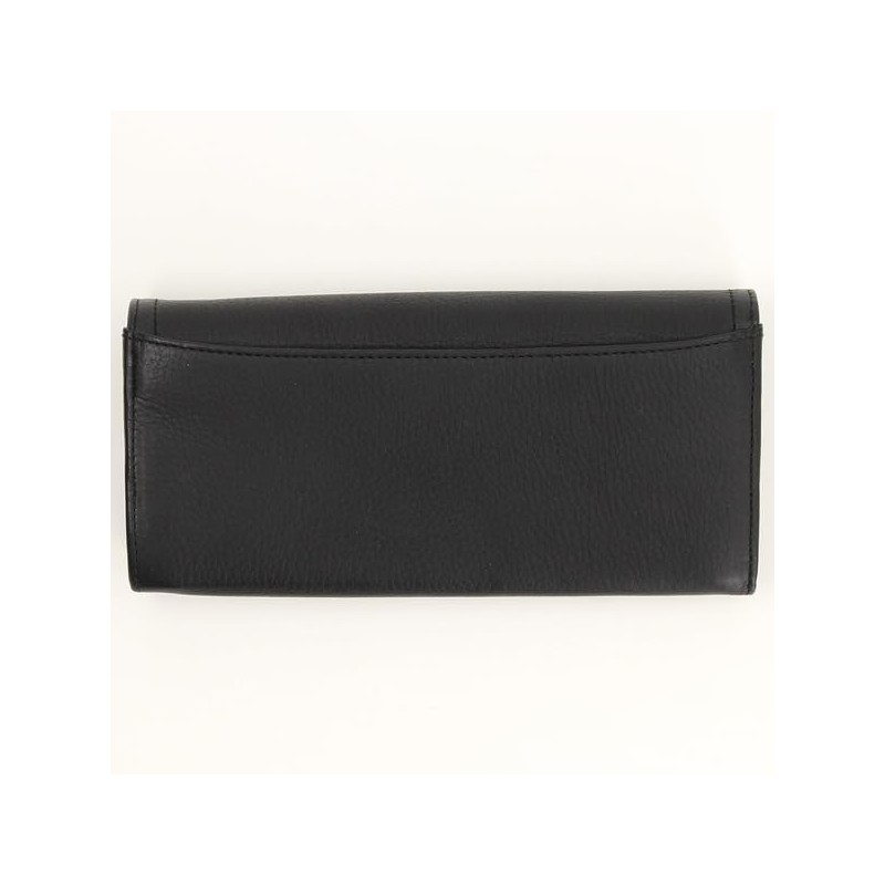 Lanvin Collection 65-6454 Louvé Purse Bill Wallet, ice blue, One