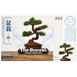 プラッツ 1/12 ザ・盆栽 肆 プラモデル BON-04