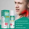 Tonsil Stone Remover with Oral Rinse Liquid to Soothe Tonsils,