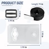 Solar Cover Reel Attachment Kit, Pool Cover Reel Straps and