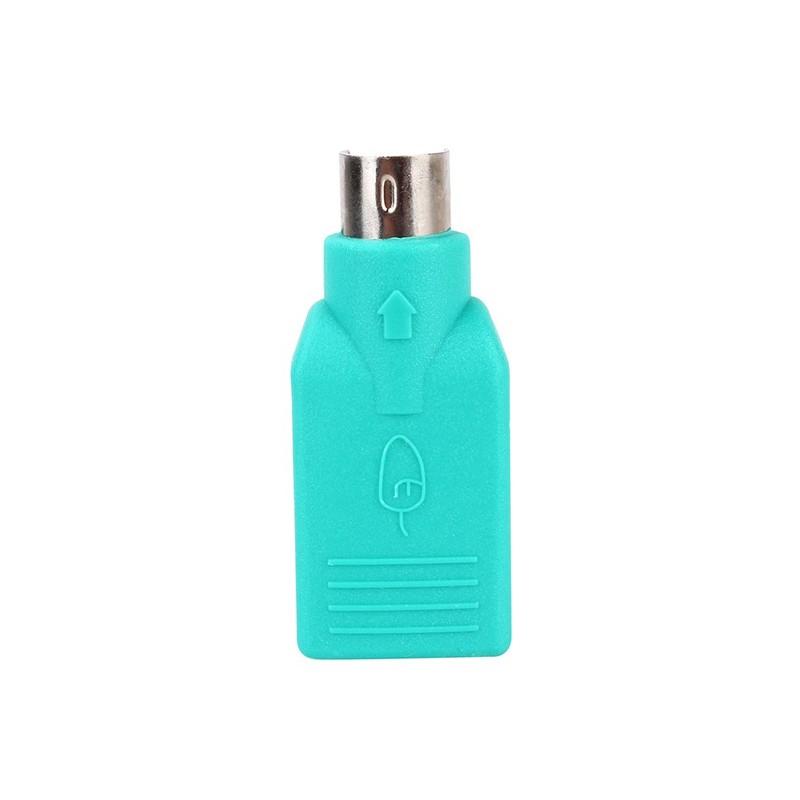 Goshyda Adaptador convertidor USB Hembra a Macho para Teclado/ratón USB,