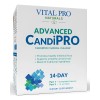 Vital Planet Vital Candipro Kit Limpieza Intestinal 14 Días