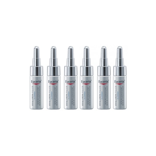 Eucerin Hyaluron-Filler + 3x Effect Serum Concentrate 6 Phials