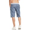 ZOXOZ Men's Summer Leisure Chino Stretch Cotton Shorts with Pockets,