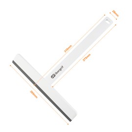Ibergrif M34102 Rubber Brush, Shower Squeegee, Shower Squeegee