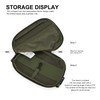 Mardingtop Tactical Pouch - Cordura Belt Bag, Compact for Outdoor