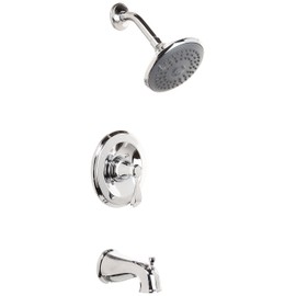 DELTA FAUCET 144984 Porter Monitor Tub and Shower Trim, Lever Handle, Chrome