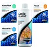 Ultimate Aquarium Treatment Bundle Pack - Metroplex, Kanaplex, Focus, Garlic