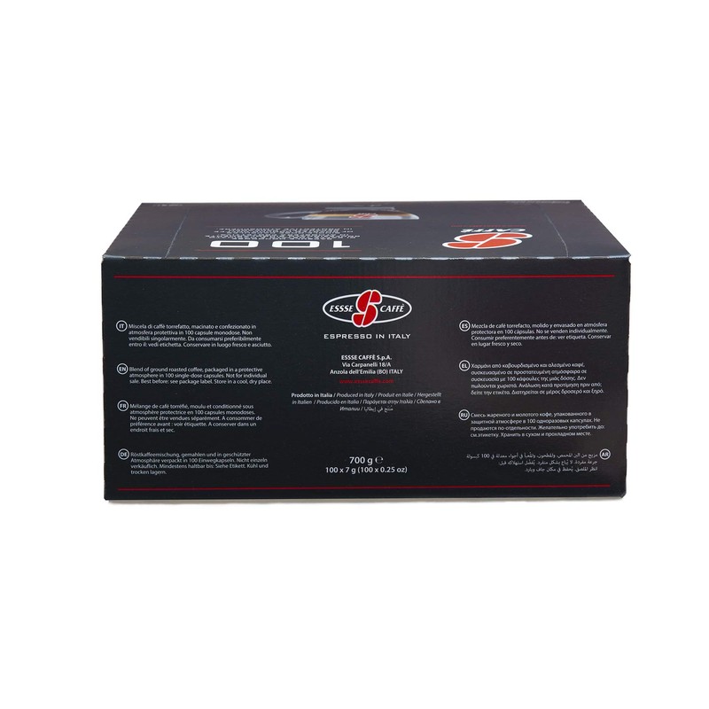 Essse Caffè - Capsules Caffè Maestoso - Sistema Espresso -