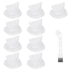 HNVCF10 Filter Replacement for Black and Decker Dustbuster Hand Vacuum HNVC115J06, HNVC115B22, HNVC215B10, HNV215B12, HNVC215BW52, HNVC220BCZ01, HNVC220BCP07 (9 Pack)