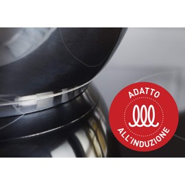 Lagostina Every Milchtopf, Edelstahl, 12 cm Durchmesser, 1,4 Liter