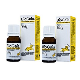 Biogaia Probiotic Drops for Baby Colic 2 x 5 ml (10 ml) Pack of 2