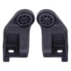 ApplianPar 2Pcs Upper Radiator Insulator Mount Bracket for Equinox Terrain