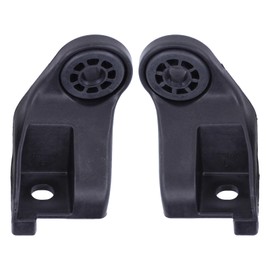 ApplianPar 2Pcs Upper Radiator Insulator Mount Bracket for Equinox Terrain 2018-2021