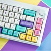 Hyekit PBT Keycaps - Cherry Profile Custom Keycaps, 141 Keys,