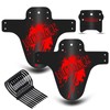 NICEDACK Mud Guard, 2Pcs MTB Bicycle Mudguards for 26" 650B