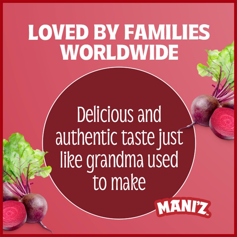 Manischewitz Borscht with Beets, 24 Oz (2 Pack) | Ready-to-Serve