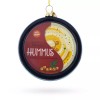 BESTPYSANKY Hummus Blown Glass Christmas Ornament