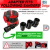 1058 Designs - Sander Vacuum Adapter for CRAFTSMAN 5" Random