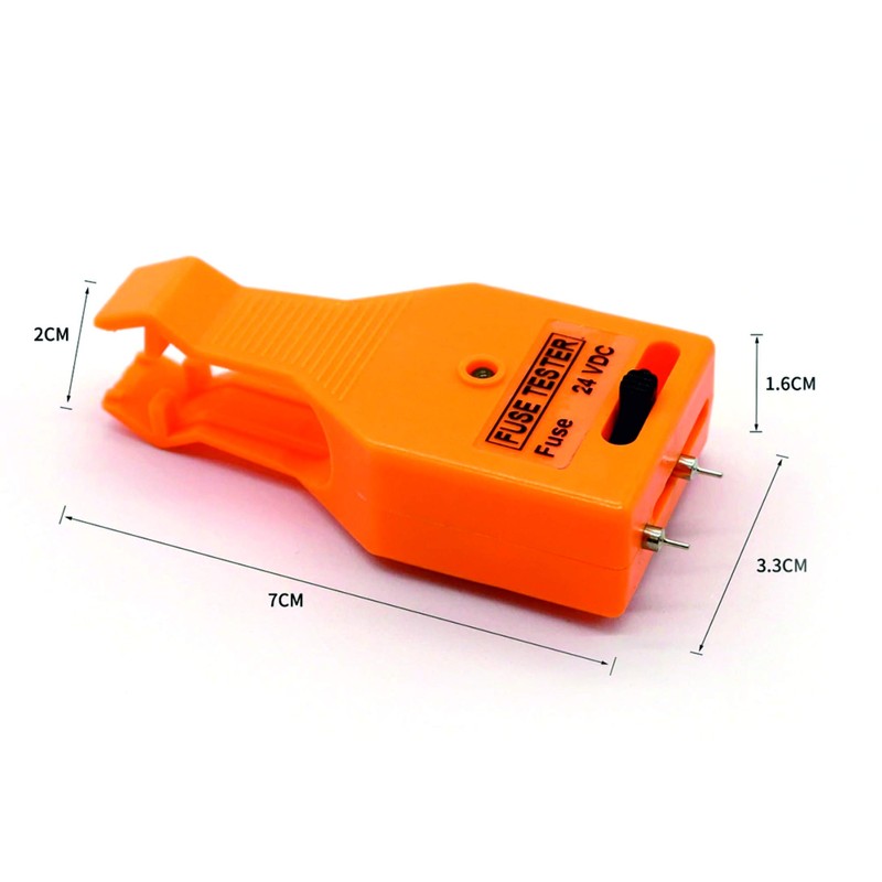 Car Blade Fuse tester 12V 24V Vehicle Fuse Tester VDC