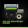 GilletteLabs Razor Blades for Men, Pack of 10, Includes Key
