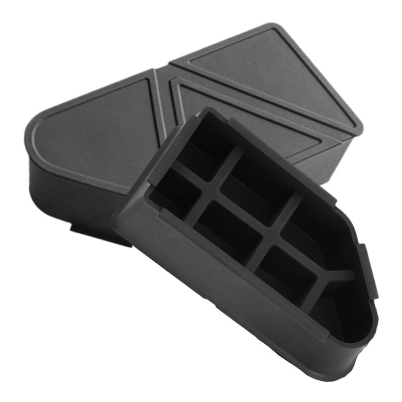 Riloer 2Pcs Left and Right Silica Gel Bed Rail Stake