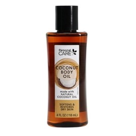 COCONUT BODY OIL - Natural Formula for Skin Care with Hydrating Properties