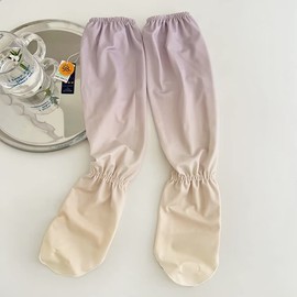 Eukkis UV Protection, Long Arm Cover, Back of Hand, UPF50+, 99% UV Protection, Cool Touch Arm Sleeve, Sweat Absorbent, Quick Drying, For Work or School Commutes, Driving, Summer Sunburn Protection, UV