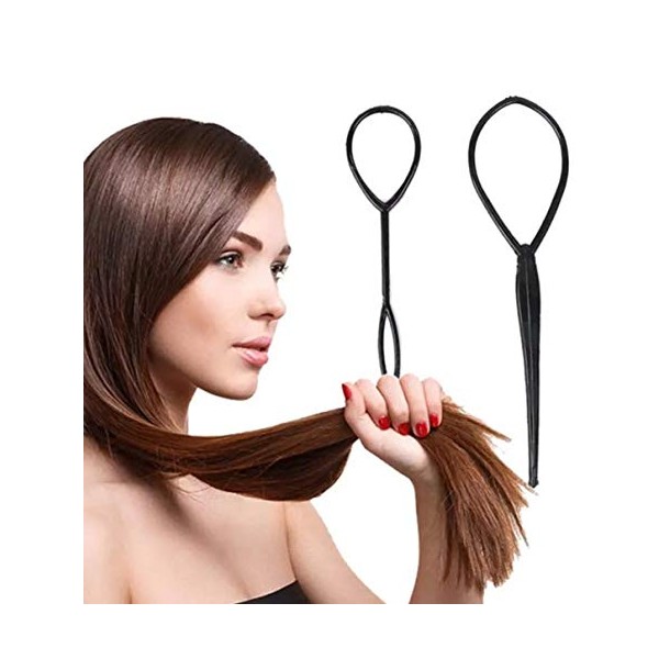 2er Set Hair Twister - Dutt oder Topsytail Styling in