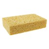 Viscose Sponge, Yellow, 150 x 110 x 35 mm, All-Purpose